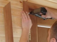 Монтаж наличника для межкомнатной двери (2 категория)