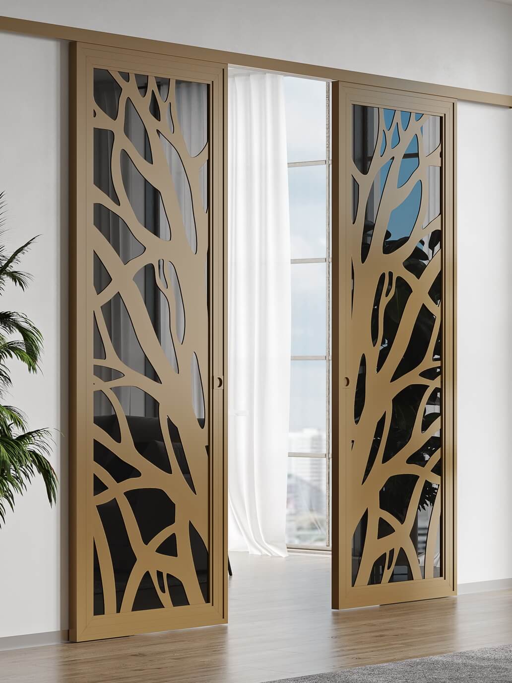 Раздвижные двери