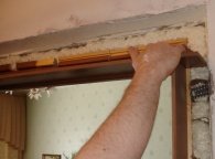 Монтаж доборного элемента до 30 см для межкомнатной двери (2 категория)