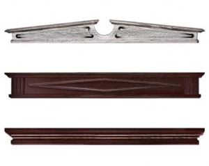 Карнизы и капители