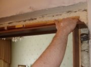 Монтаж доборного элемента до 30 см для межкомнатной двери (3 категория)