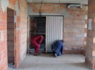 Монтаж двухстворчатой раздвижной двери (2 категория)