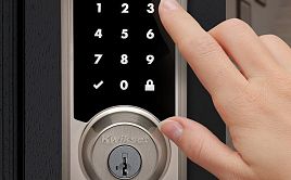 Настройка умного электронного замка