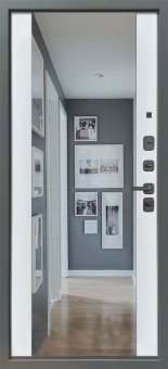 Двери Регионов Страж К-8 Зеркало