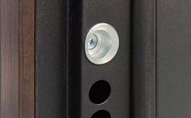 Замена эксцентрика входной двери