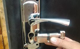 Замена цилиндра входной двери