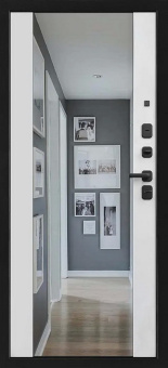 Двери Регионов Президент Стайл зеркало