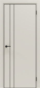 Атриум Этна-58 4AB Eximer (черная кромка)