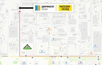 Ростов-на-Дону (Магазин при складе), ул. Доватора, 162а